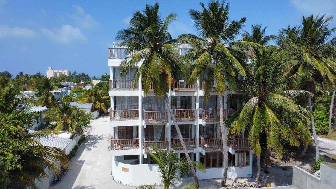 Coral Inn Thulusdhoo Exterior foto