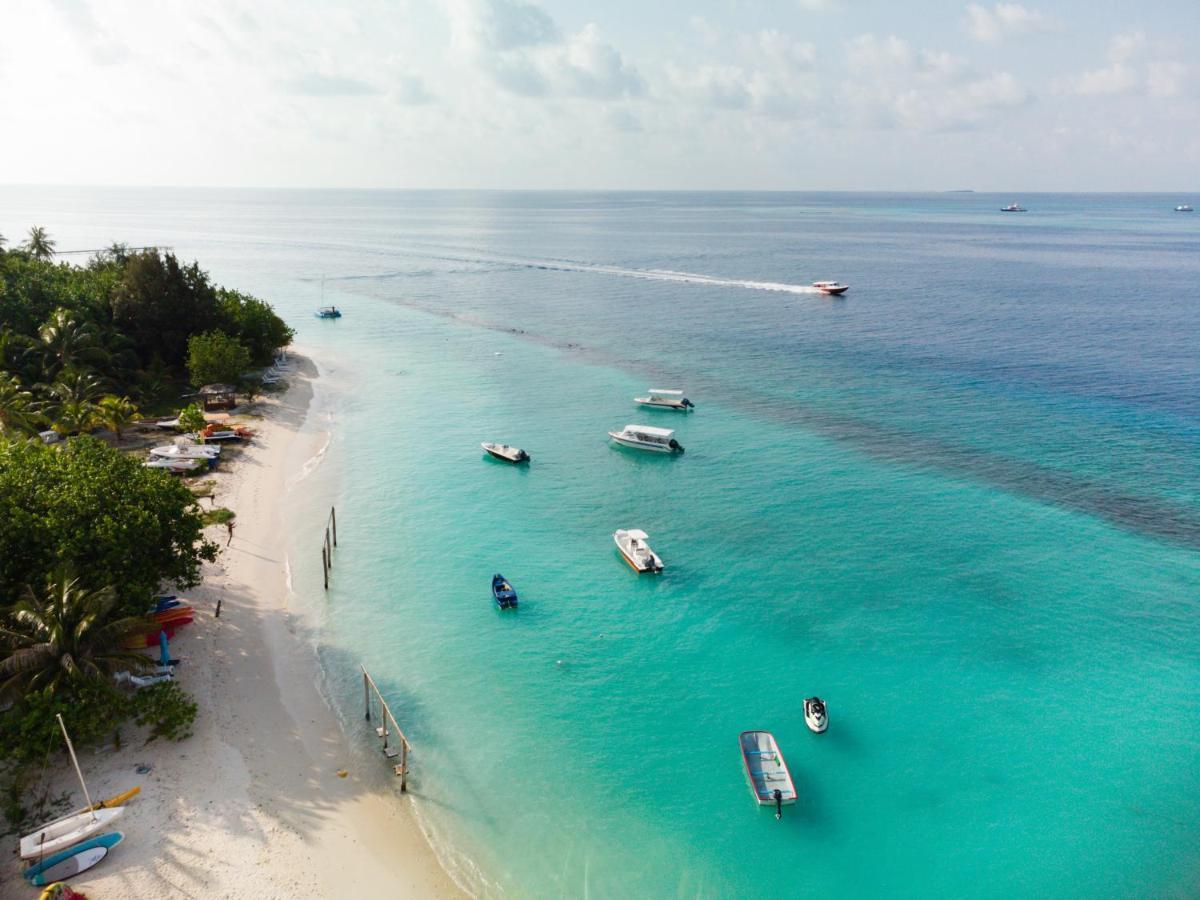 Si! Coral Inn Thulusdhoo Exterior foto