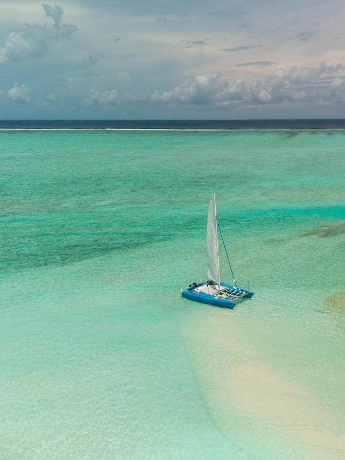 Si! Coral Inn Thulusdhoo Exterior foto