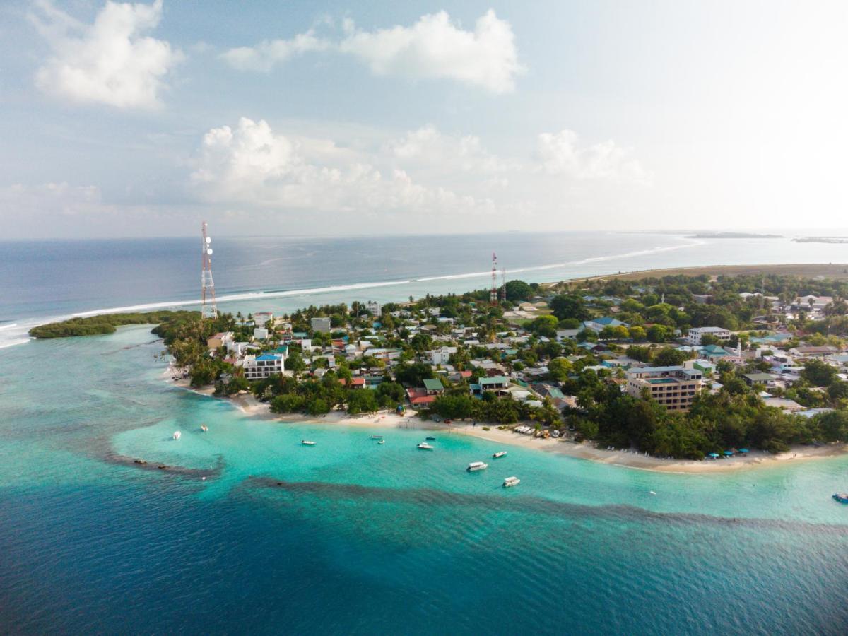 Coral Inn Thulusdhoo Exterior foto