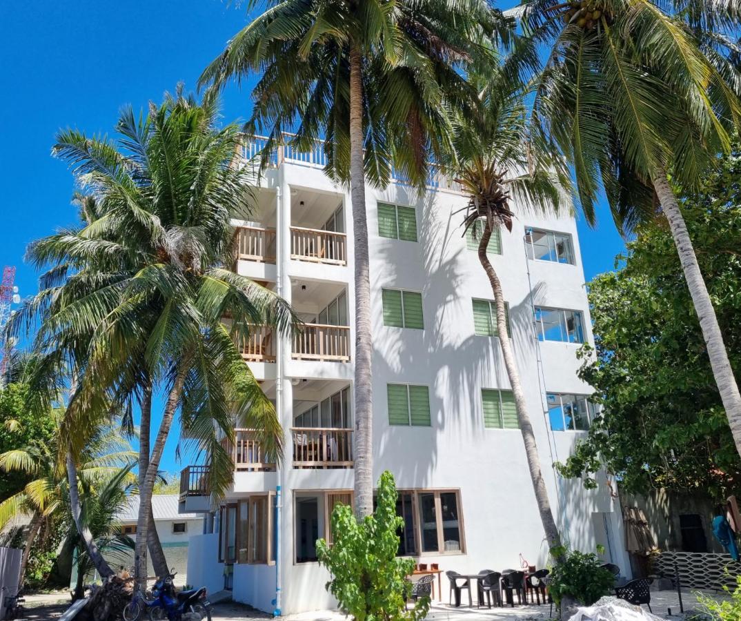 Si! Coral Inn Thulusdhoo Exterior foto