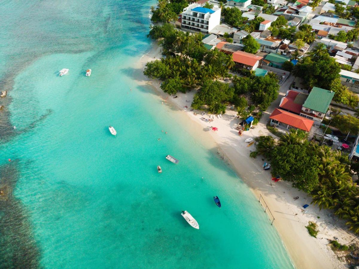 Coral Inn Thulusdhoo Exterior foto