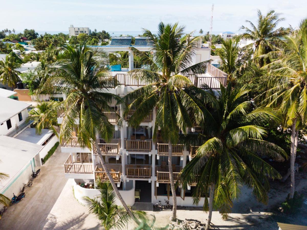 Si! Coral Inn Thulusdhoo Exterior foto