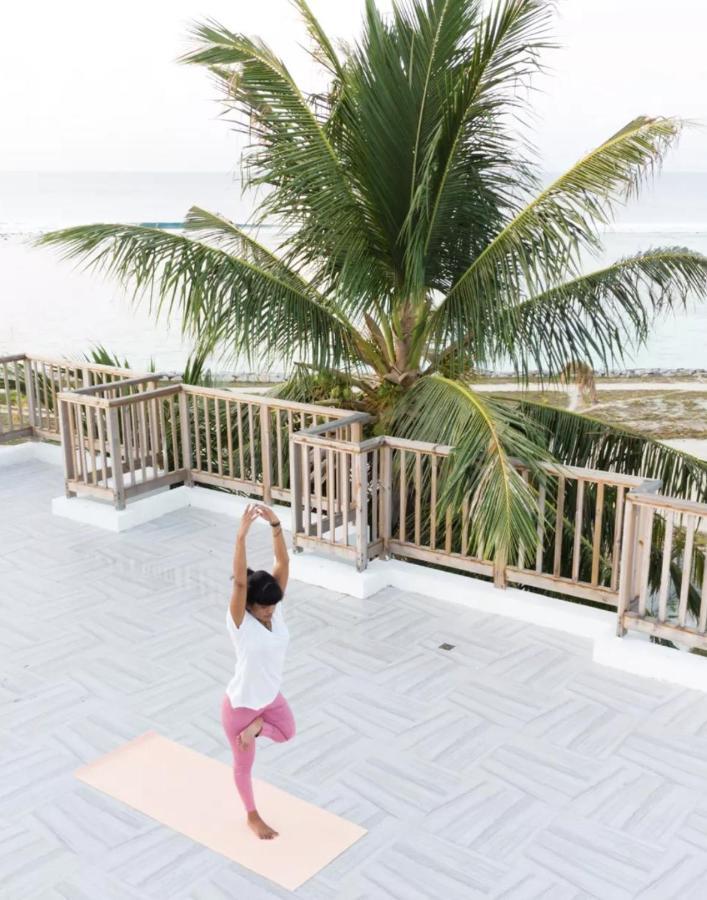 Coral Inn Thulusdhoo Exterior foto