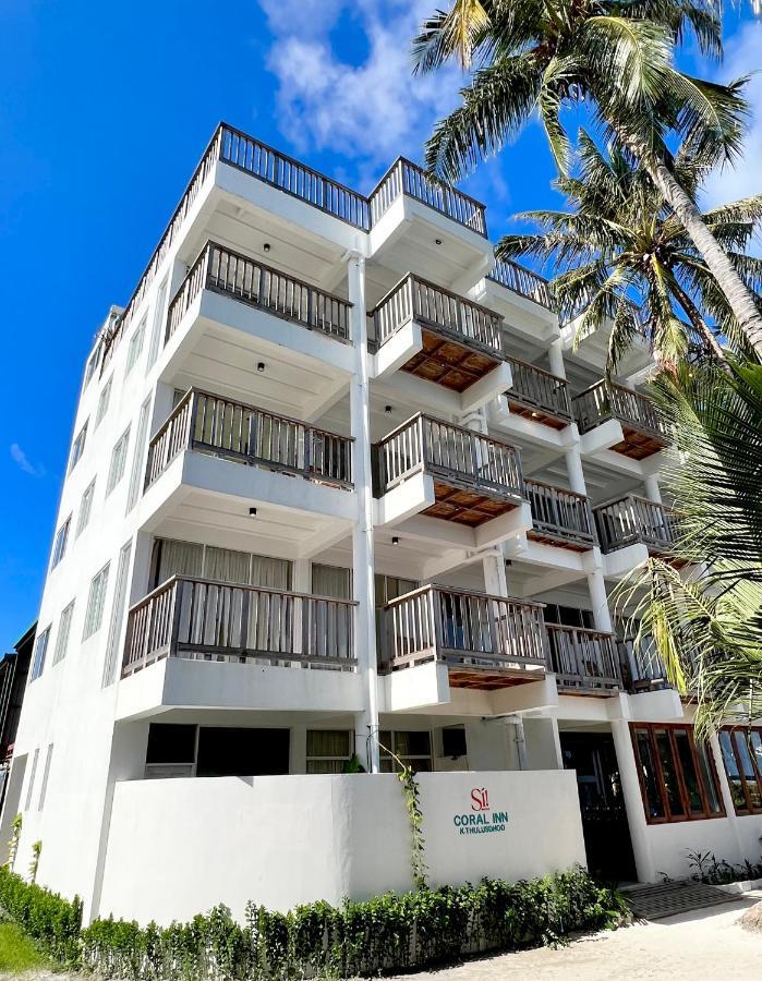 Coral Inn Thulusdhoo Exterior foto
