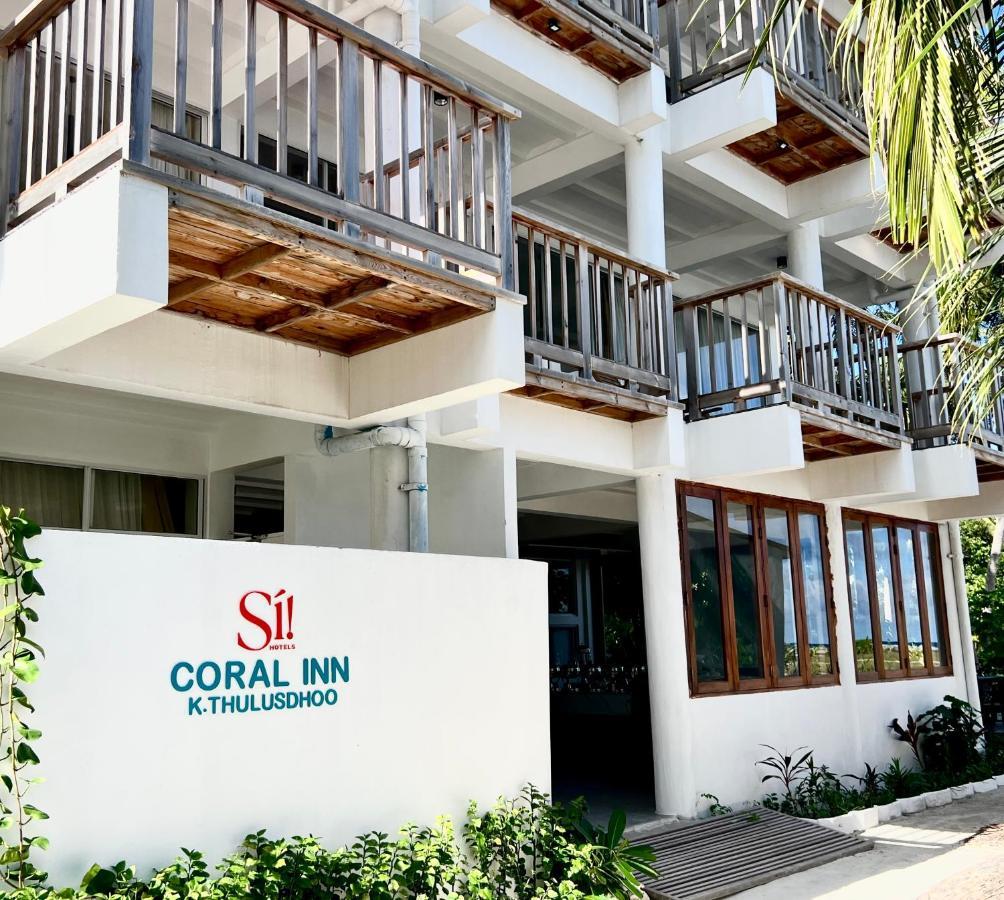 Si! Coral Inn Thulusdhoo Exterior foto